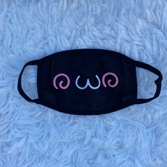 Accessories - Reusable Anime Face Masks